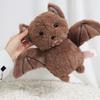 27cm High Quality Bat Plush Toys Movie Stuffed Bat Animals Cartoon Soft Model for Boys Girls Christmas Halloween Holiday Gifts