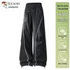 Tucano Women's Lightweight Breathable Loose Wide-Leg Cargo Pants