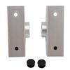 Dump Bed Hinge Mount Kit 2 Pcs Billet Kit For Can Am Defender Hd Sxs 2016-2024
