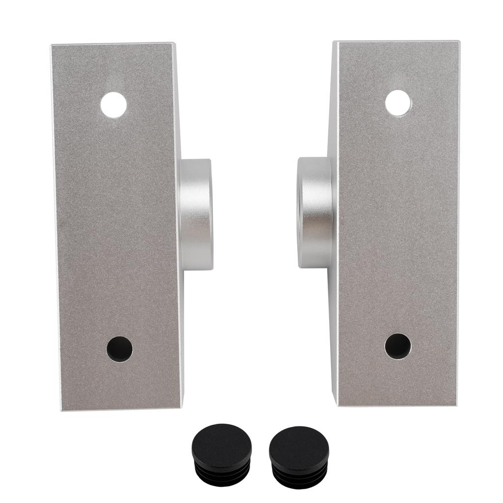 Dump Bed Hinge Mount Kit 2 Pcs Billet Kit For Can Am Defender Hd Sxs 2016-2024