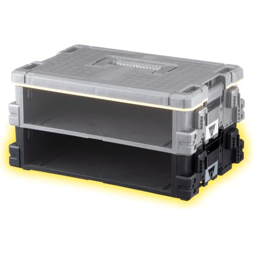 Tajima Safe System Safe Drawer Box Lower Unit TB-HBOXL Parts for the Lower Unit of the Safe Drawer Box. Safe Holder Function On the Outside of the Box