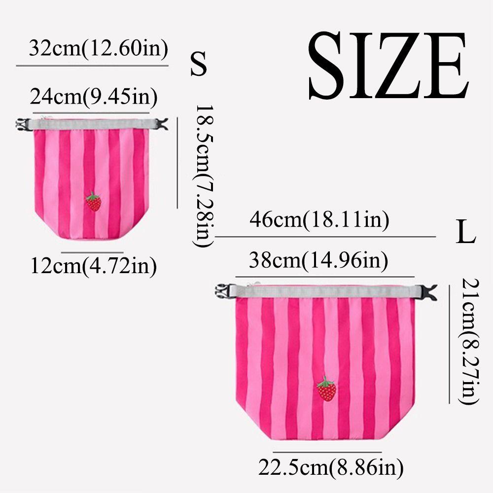 Insulated Thermal Cooler Box Cat Print Food Container Bag Fashion Thermal Lunch Pouch  Travel