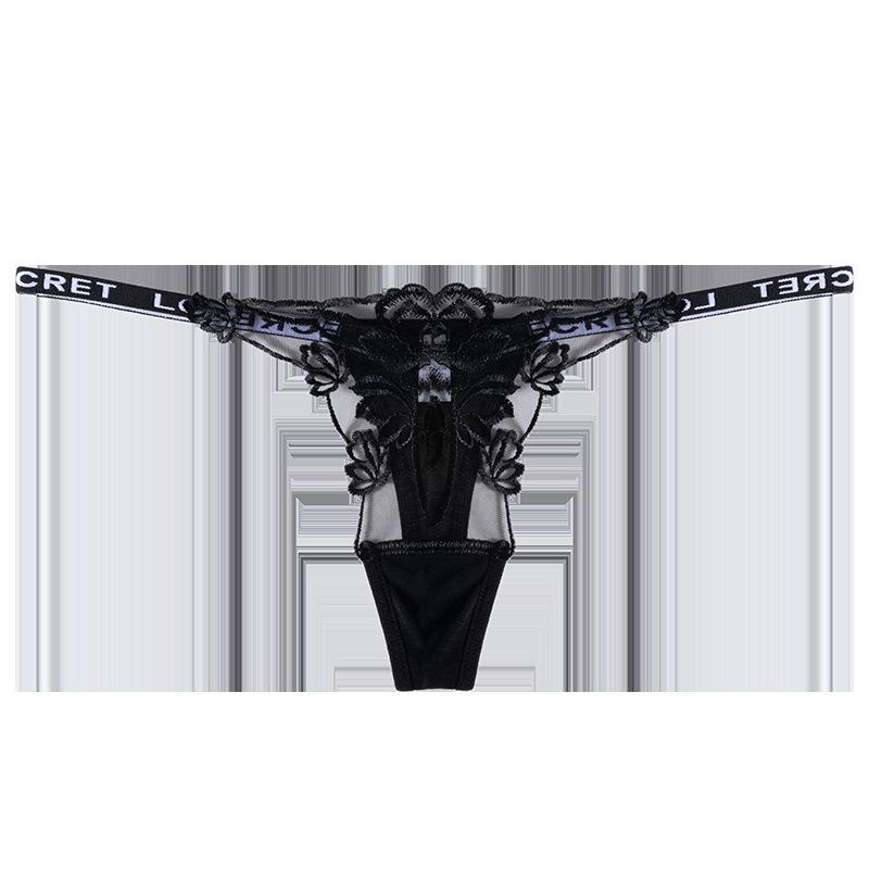 Damska seksowna koronkowa bielizna typu stringi z literami na pasie, wygodna, na wiosnę i lato