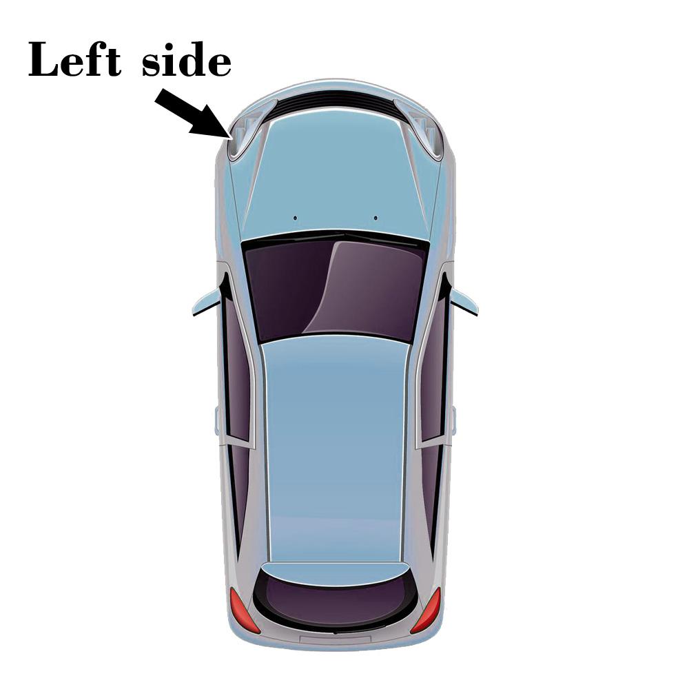 Auto Front Headlight Cover Lens Transparent Headlamps Lampshade Lamp Shell Masks For BMW 3 Series G20 G28 2023 2024 Left Side