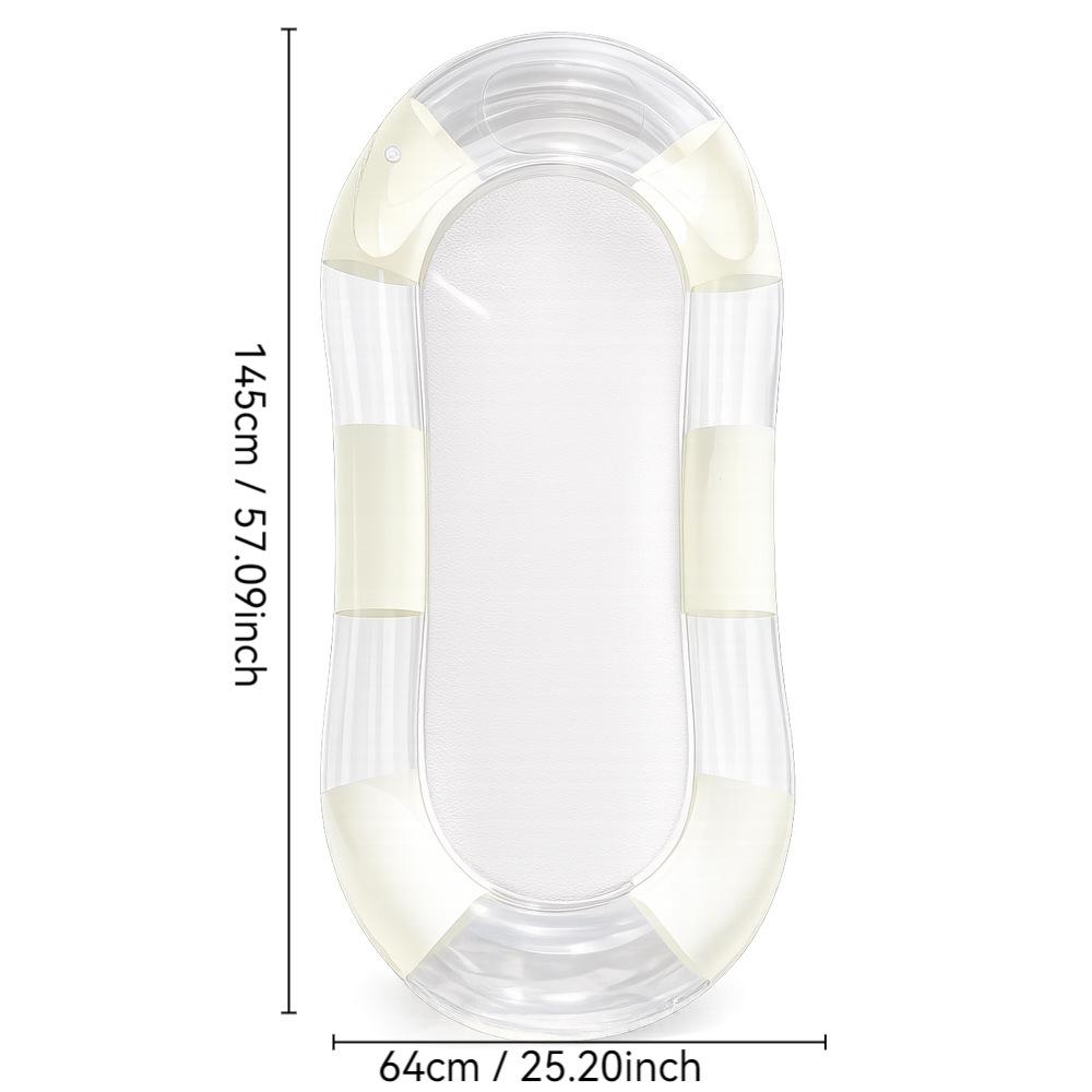 New Style Daisy Stripe Inflatable Pool Float Lounger