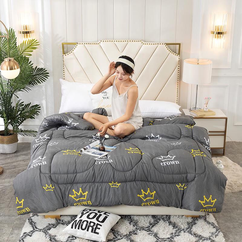 Brushed Polyester Thick Winter Quilt