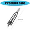 Professional 9 Inch Twisting Pliers Precisions Jaw Plier Heavy Duty Tool for Motorcycle Repair Man  & Line Management Tasks