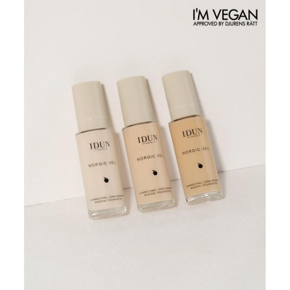 

Idunminerals Liquid Foundation Nordic Veil 1301 Jorn (No. 17)