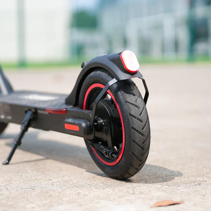 iScooter I8 350W Electric Scooter, 12kg Lightweight, 20km Range, 8.5" Air Tires, Foldable Design, IP54 Waterproof for Teens & Adults