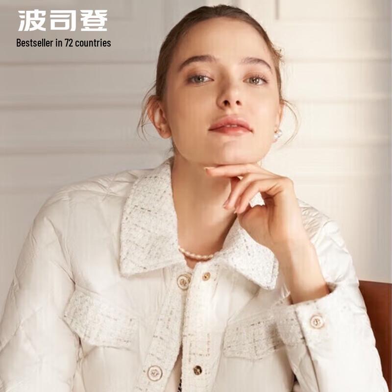 

Bosideng Women s Classic Business Thin Short Down Jacket B20134128 160/84A