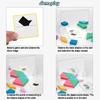 Kid Tangram 3D Mirror Imaging Puzzle Montessori Space Geometric Logical Thinking Trainting Shape Matching Parish Learn Resources