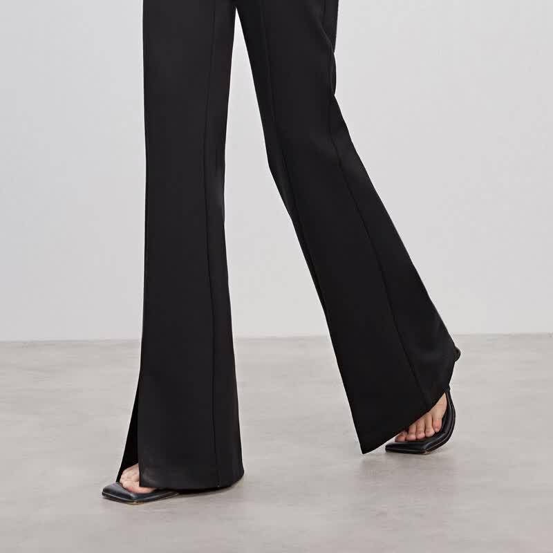 Only Women's 2025 Autumn Commuter Flared Trousers