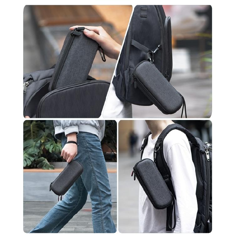 Camera Bag with Soft Lining Shockproof Double Layered for Pocket 3 Enhances Protections Camera Holder Case