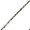 GUCCI Necklace Silver Women Diamante motif used