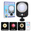 Outdoor Solar LED Wall Lights With Remote Control Waterproof Induction Led Solar Lamp For Garden Balcony Yard Street Decor Lamps