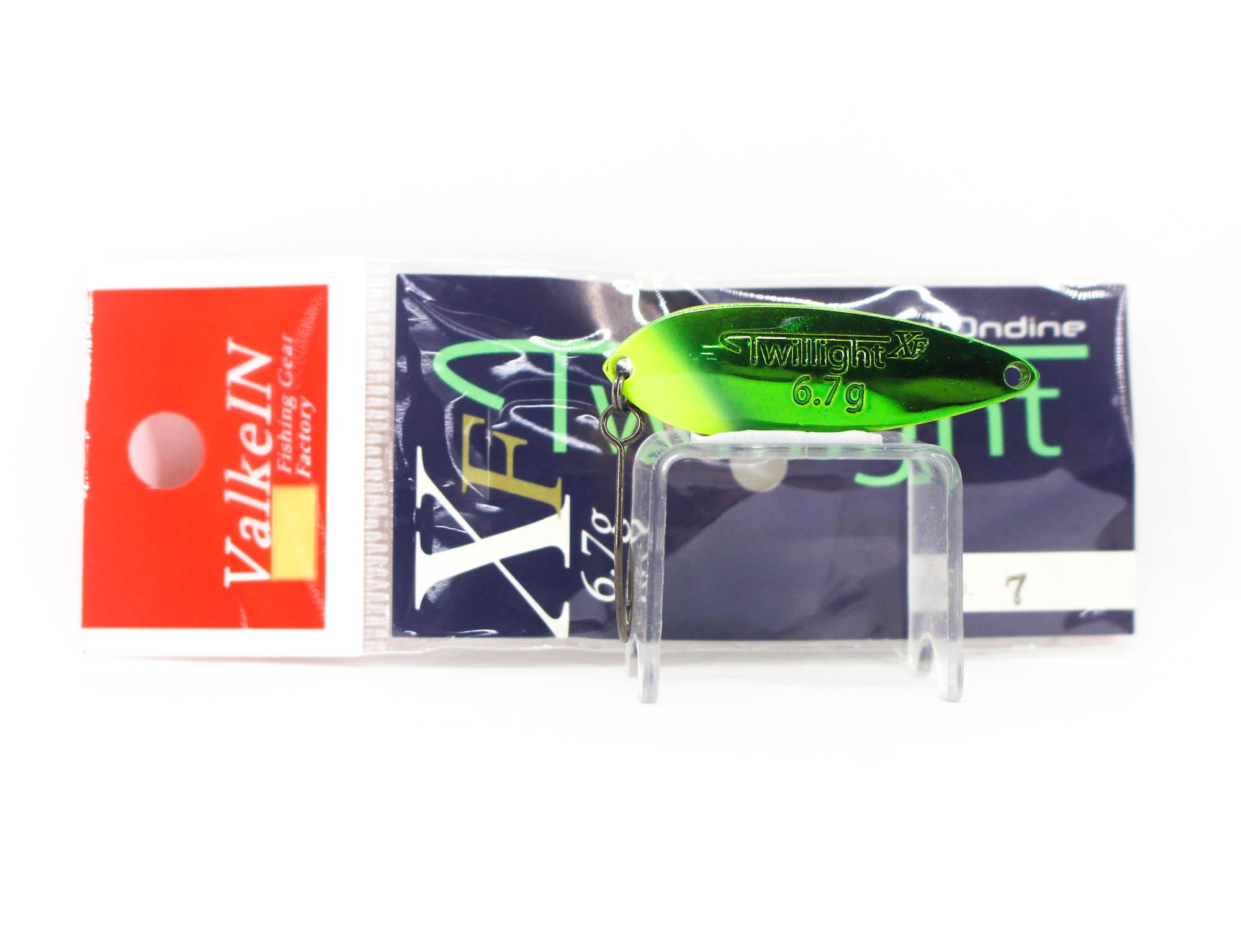 

Valkein Коливалка Twilight XF Level Ondine 6.7 грамів Потопаюча Приманка №7 (0168)