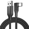 Braided Material Aluminum Vr Glasses Equipment Cable Usb Port Type A To C For Oculus Mission