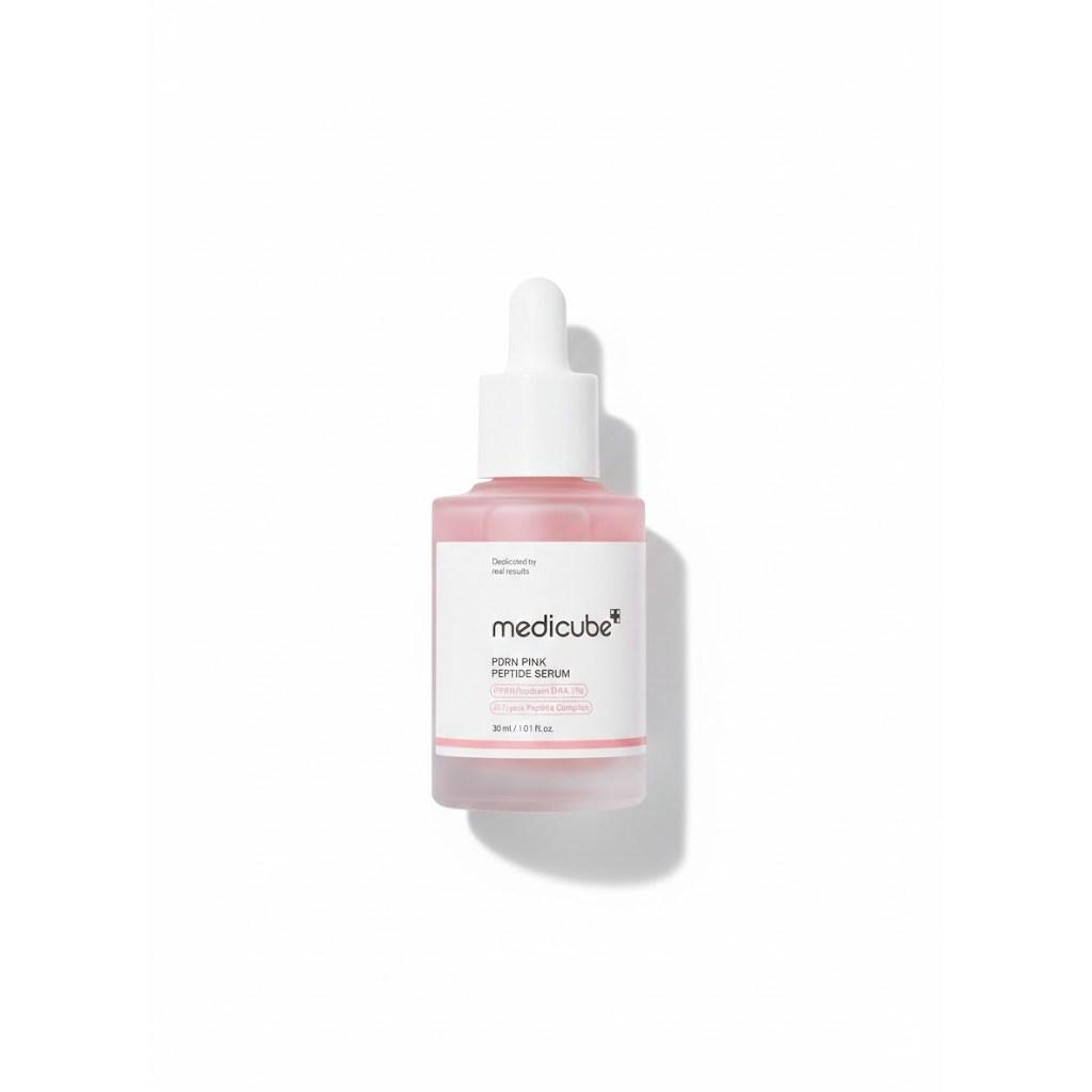 medicube PDRN Pink Peptide Ampoule 30ml Set (with10ml+Moisturizing Cream 10ml) medicube Pink Ampoule30ml