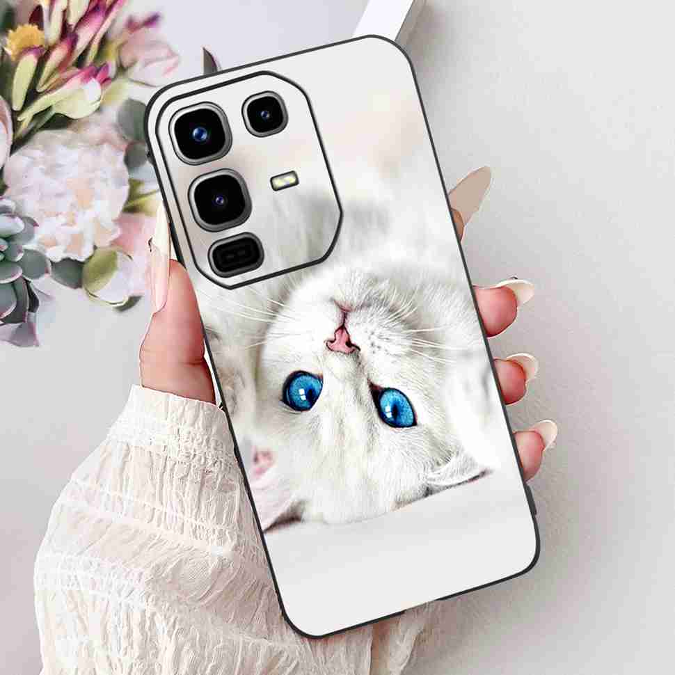 For Infinix Note 50 2025 Cases X6858 Pattern Silicone Soft Casing For Infinix Note 50 Note50 5G Phone Case Protection Back Cover