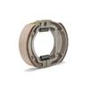 Motorcycle Rear Brake Shoes for Haojue Suzuki Qingqi Lifan Jincheng AX100 A100 HJ100 JC100 Bajaj BOXER100 TVS STAR100 Brake Pads