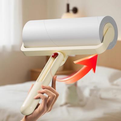 Yousheng Lint Roller Ergonomic Non-Slip Foldable Handle Tear-off Sticky Sheets Reusable Lint Roller Cat Hair Remover