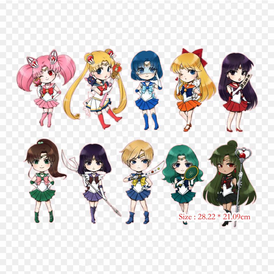 

Чиби, США, моряк, железные нашивки для одежды, наклейки с аппликациями на одежду, термочувствительная нашивка на заказ