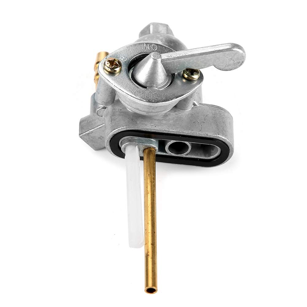 EBTOOLS Benzinhahn Tankumschaltventil Benzin Benzintankumschalter für Honda CB100 / CB125 / CB175 / XL125