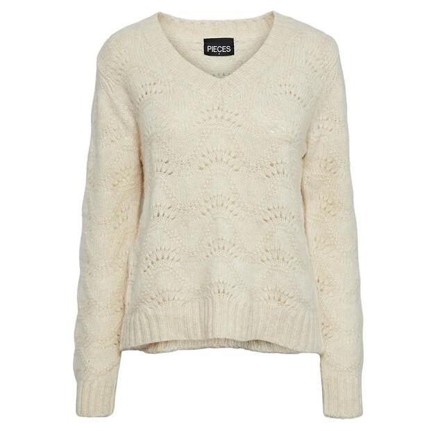 

Pieces Свитер с V-образным вырезом Bibbi XS