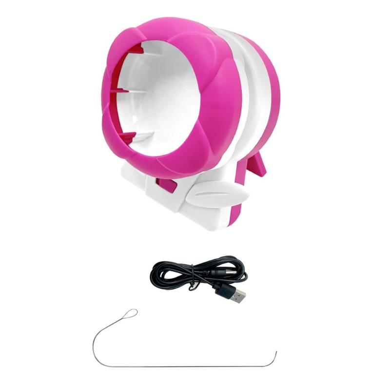 Portable Bead Stringing Tool USB Operated Crafting Device for Jewelry Makers Beginners Friendly