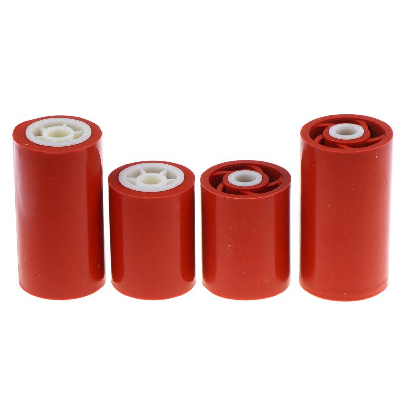 1Pcs Carton Sealer Rubber Wheel Spare Part Automatic Adhesive Tape Sealing Machine Press Wheel Roller