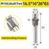 HSS Countersink Milling Cutters / Cobalt-Containing Layer Countersinks / Fully Ground Countersink Drills M3M4M5M6M8M10M12M14M16