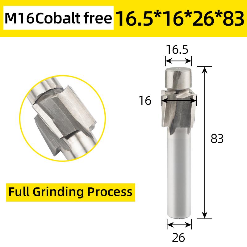 HSS Countersink Milling Cutters / Cobalt-Containing Layer Countersinks / Fully Ground Countersink Drills M3M4M5M6M8M10M12M14M16