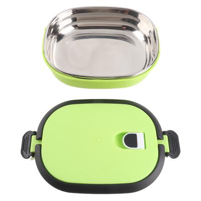Portable Insulation Thermo Thermal Stainless Steel Lunch Box Food Container for Outdoor Picnic