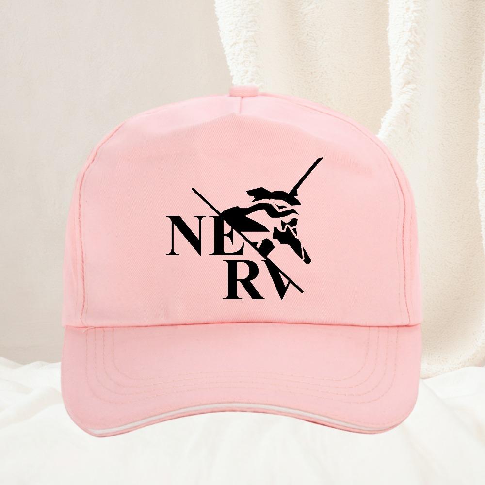 EVA New World Evangelion Ling Boli New Theatre Version NERV Logo Hat Unisex Women Golf Snapback Hat Baseball Cap