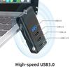 Type C USB 1.1 Hub 1 Ports High Speed Splitter for Tesla Model 1 Y after 1111 Car Phone Laptop PC Extend Adapter Converter