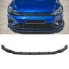 3PCS Maxton   Front Bumper Splitter Lip Kits Replacement for MK7.5 R 20172020