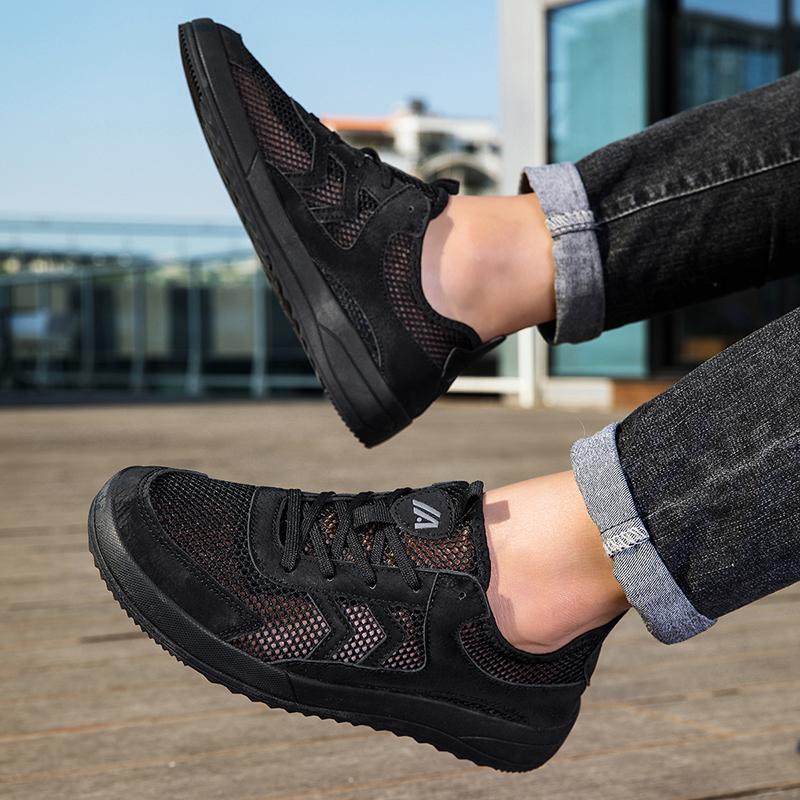 Breathable Upper Men’s Extra Wide Toe Feet Nose Minimalist Barefoot Shoes Sneakers Footwear For Man With Wide Nose Orthopedic Sh