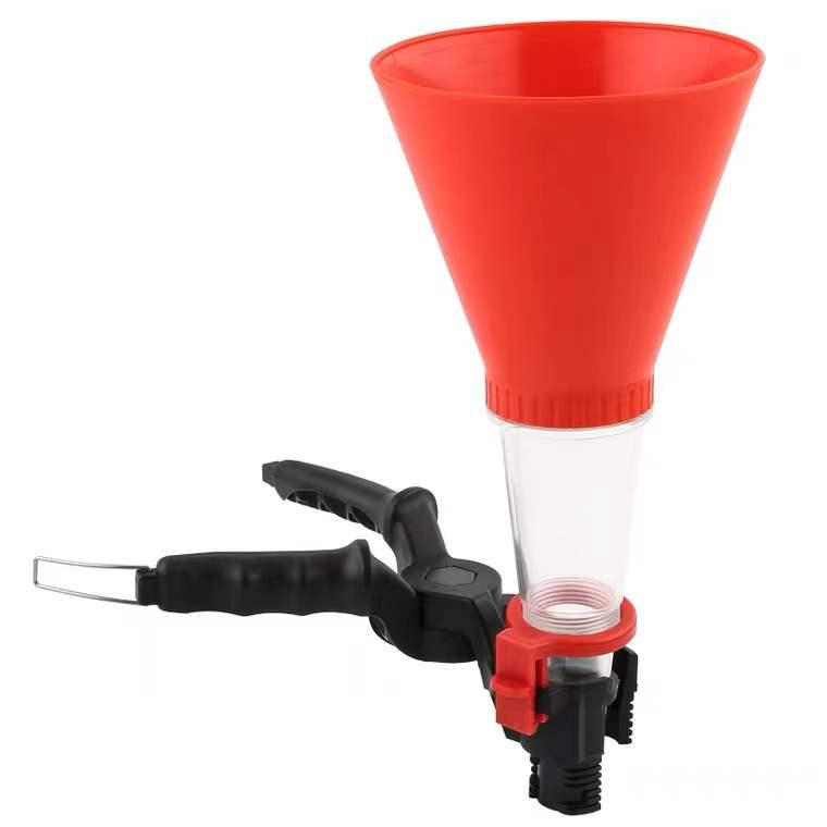Wanjia Multifunctional Car Engine Oil and Gasoline Funnel