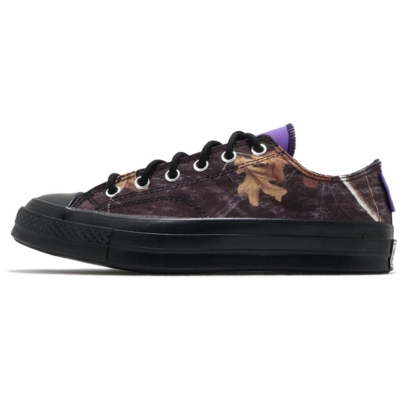

Converse 1970s Chuck Taylor All Star Gore-Tex Comfortable & Stylish Low-Top Espadrilles Unisex Purple Print 43