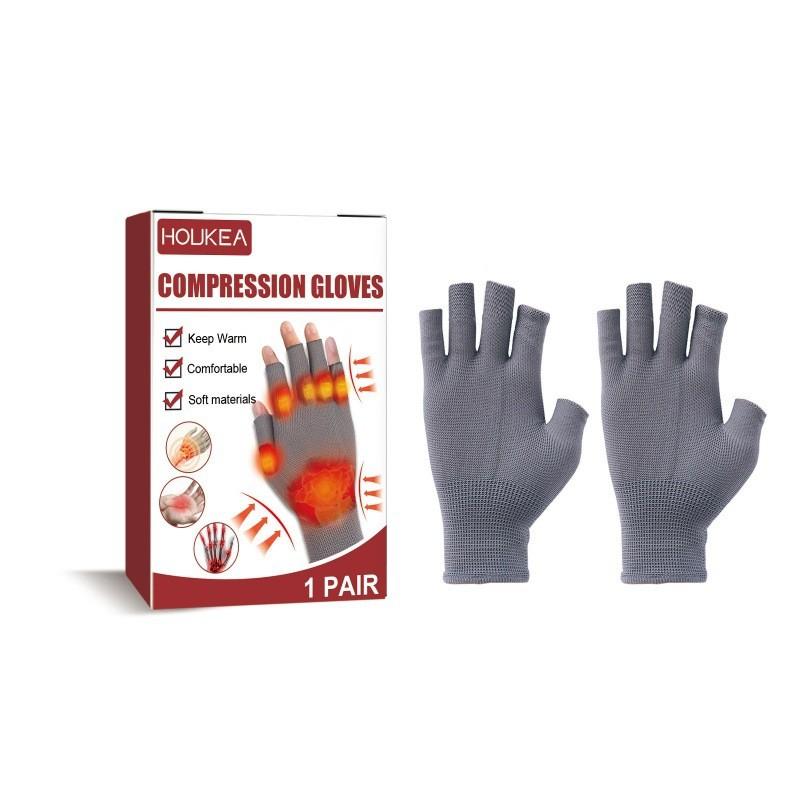 Comforting Houkea Joint Pressure Gloves For Sore Hands Wrists And Thumb Relief