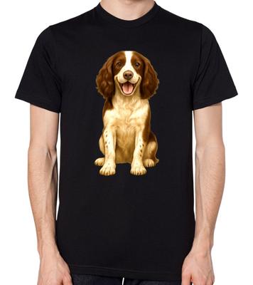 Springer Spaniel Dog Unisex T-Shirt