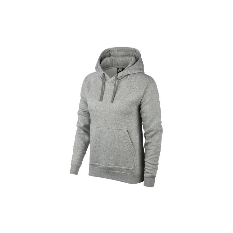 (WMNS) Nike Sportswear Fleece Pullover  Gray  Women s BV7480-063 S