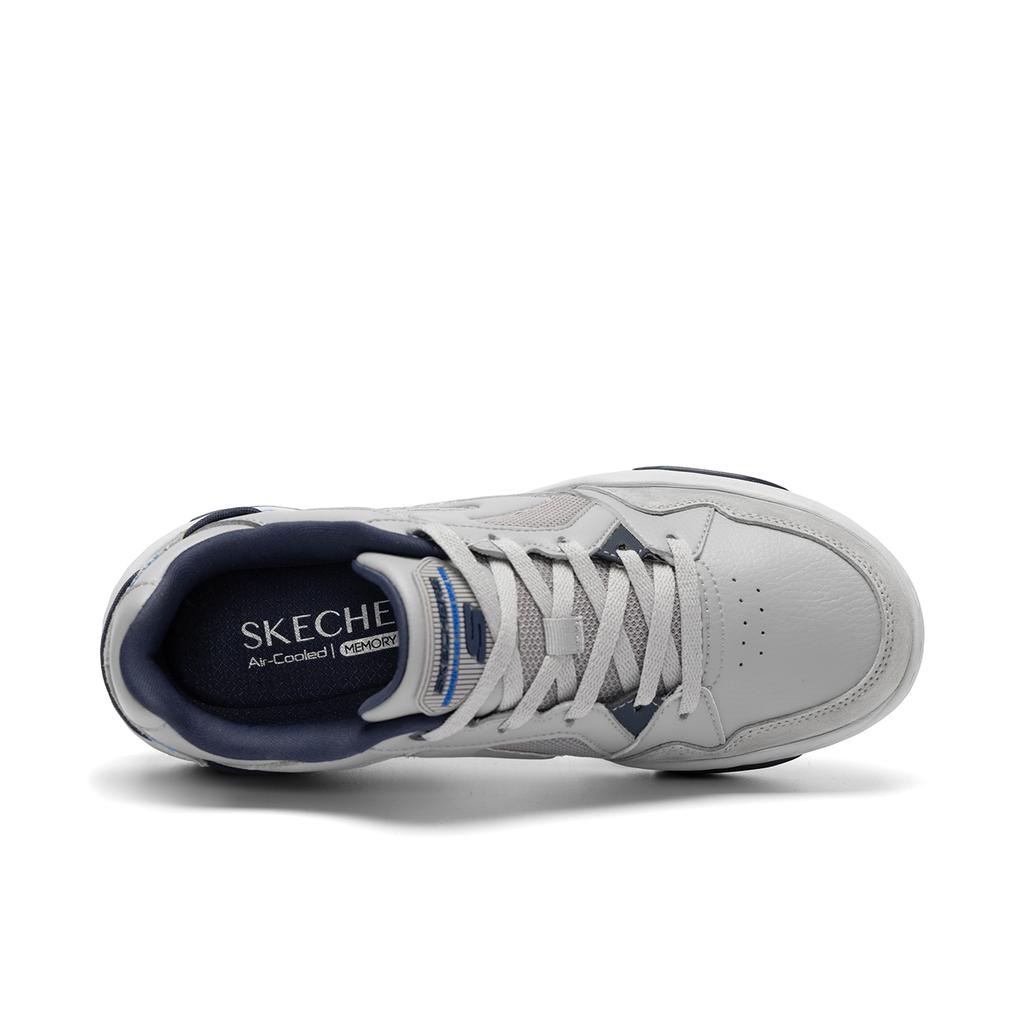 Skechers Court Classics Classic Simple Versatile Low-Top Casual Shoes Men sneakers 254090-GYNV