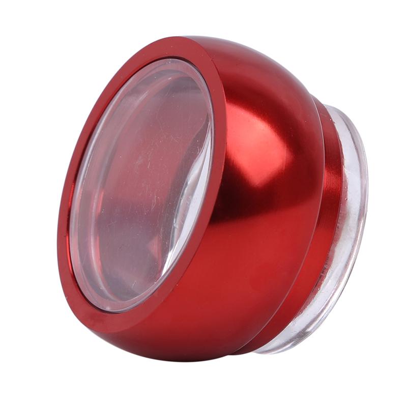 Nail Art Stamp Silicone Metal Handle Stamper Scraper With Cap Plate