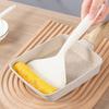 new Silicone Pot Spatula White Non-Stick Omelette Turner Pancakes Shovel Fried