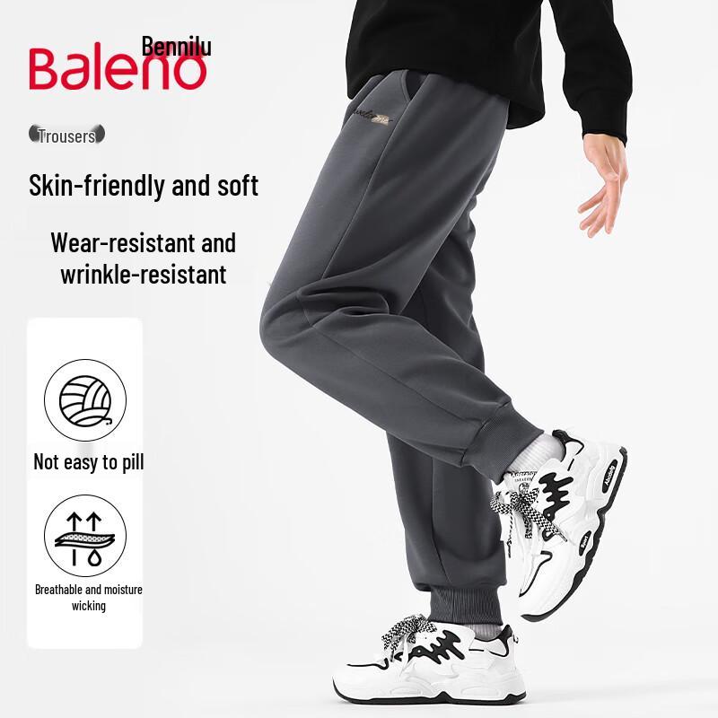 Baleno Herren Schwergewicht Strick Jogginghose