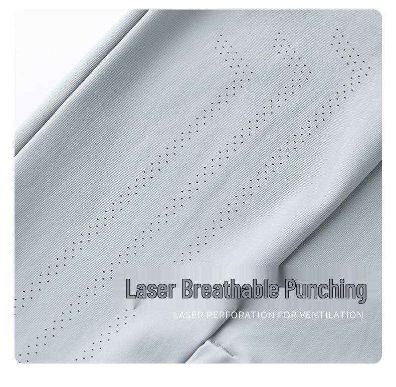 2026 Spring/Summer Ice Silk UV Protection Outerwear for Men & Women - Sun Protection Clothing
