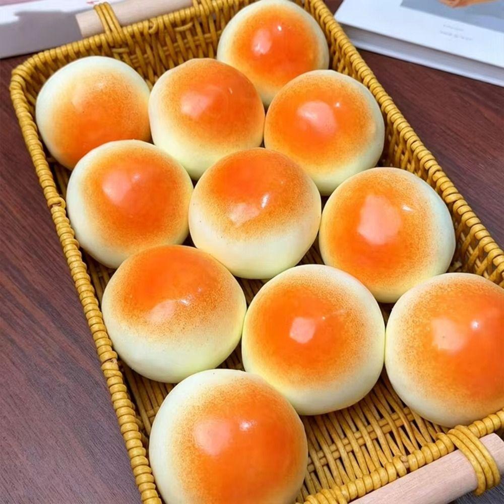 Finger Relax Mini Bread Squishy Shapeable Sensory Fidget Ball Boys Girls Crispy Squishy Adult Kids