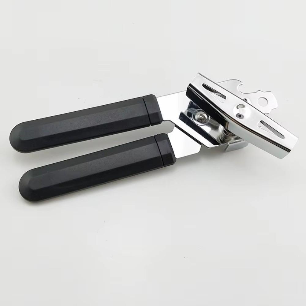 Durable Stainless Steel Can Opener Multifunctional Manual Craft Beer Grip Can Professional Bottle Opener Kitchen Gadgets