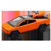 1:32 Tesla Cybertruck Alloy Die-Cast Model Car with Pull-Back Action, Sound and Light Effects - Simulation Toy for Boys